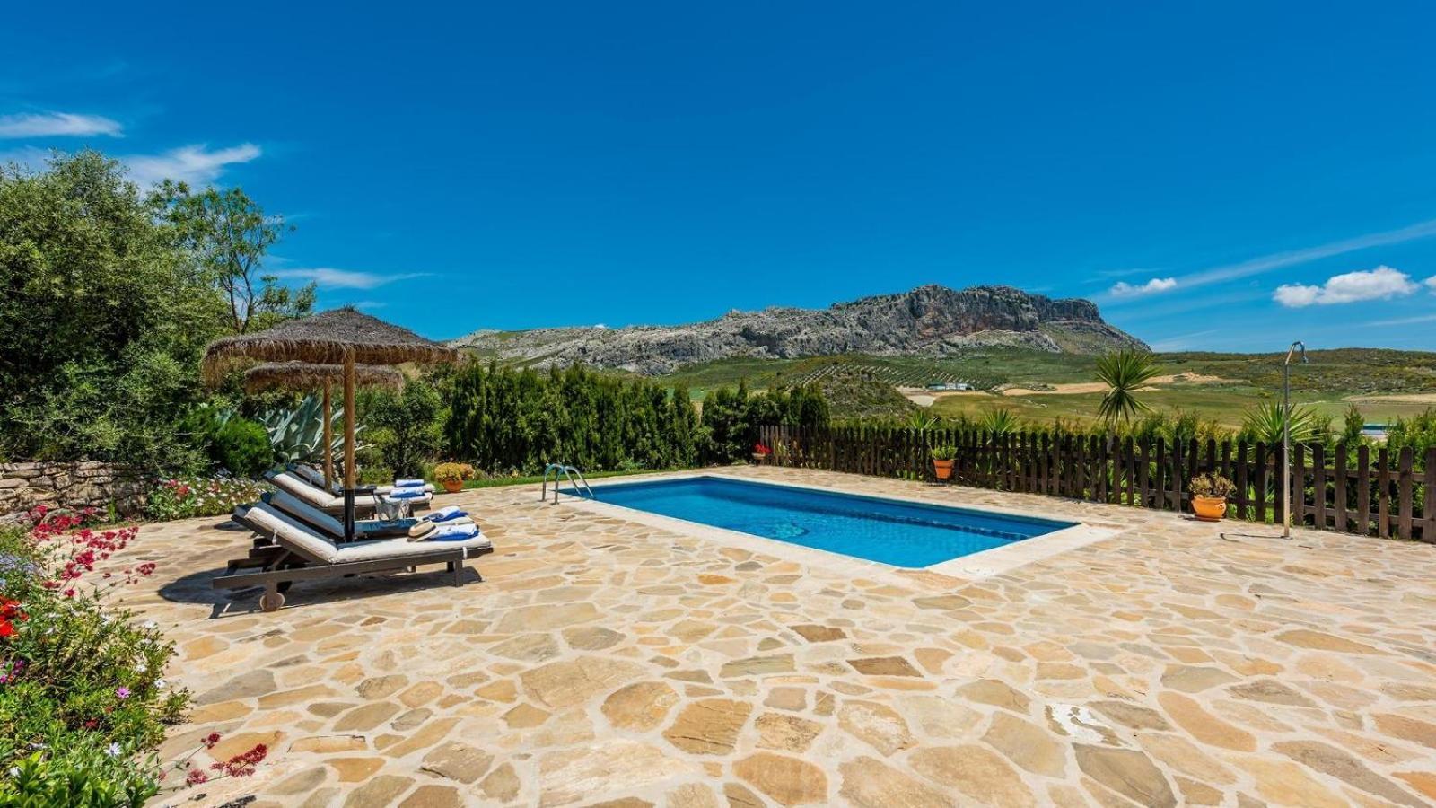 Casa Tere Antequera - La Higuera By Ruralidays Villa Exterior photo