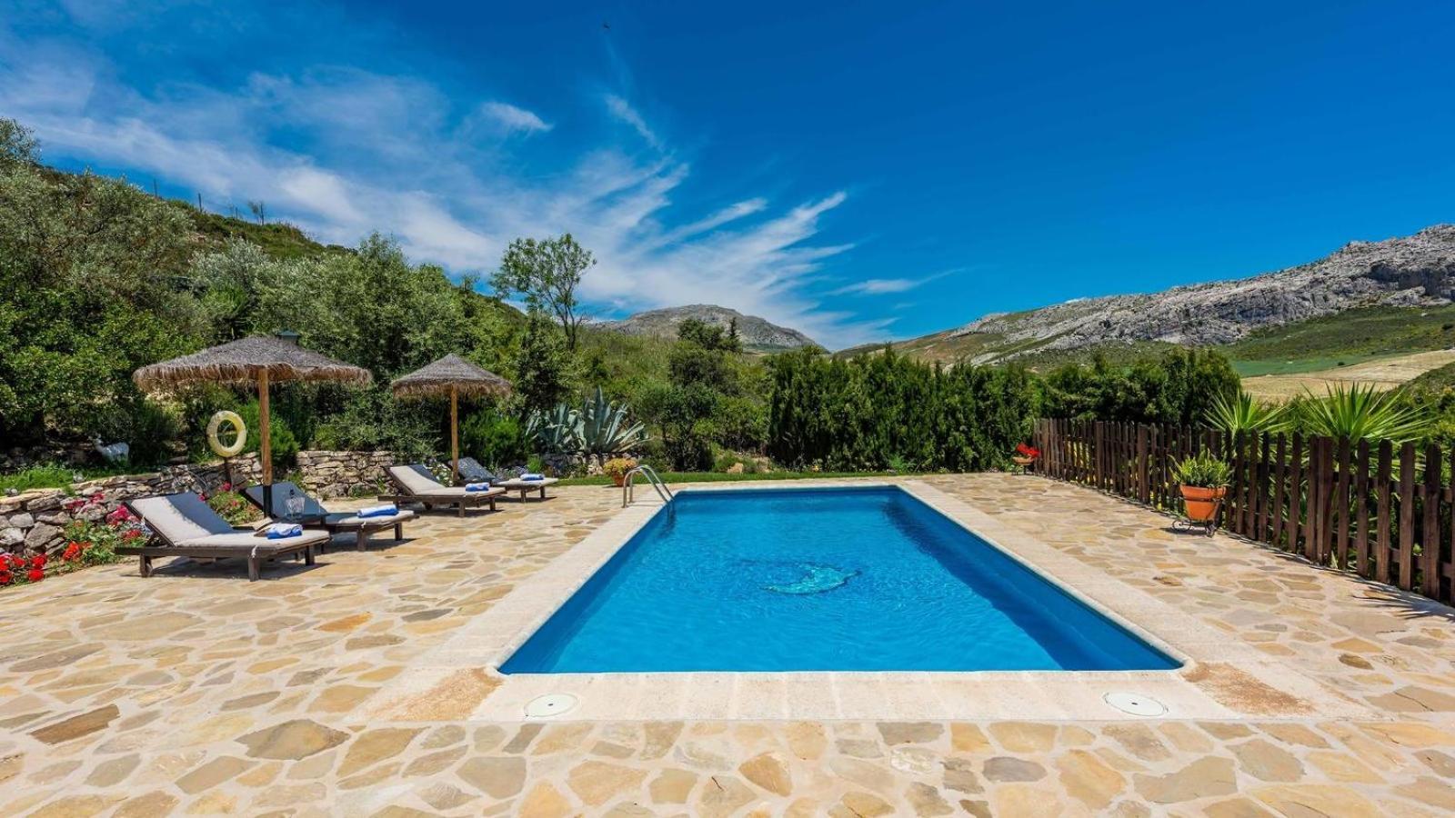 Casa Tere Antequera - La Higuera By Ruralidays Villa Exterior photo