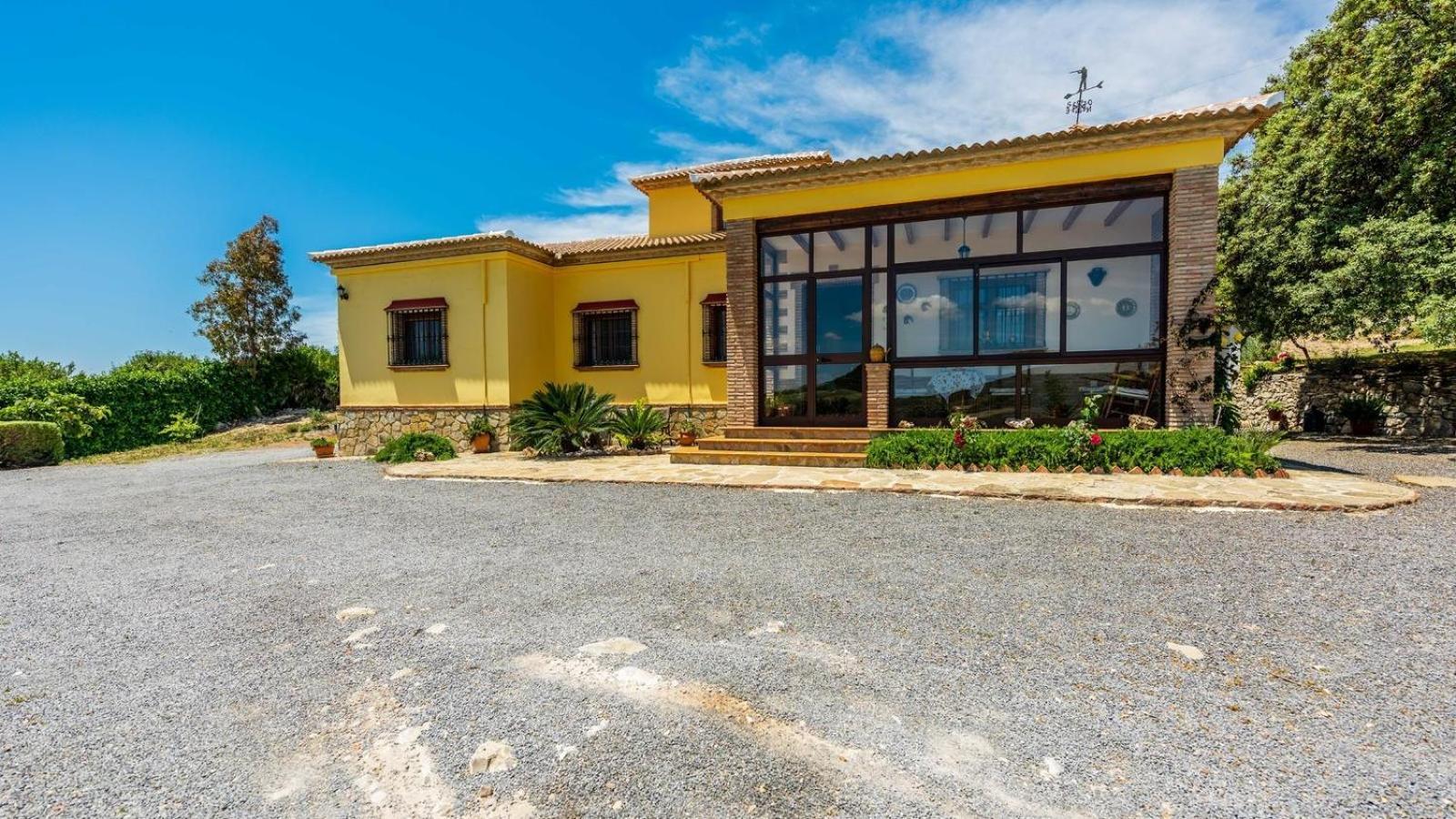 Casa Tere Antequera - La Higuera By Ruralidays Villa Exterior photo