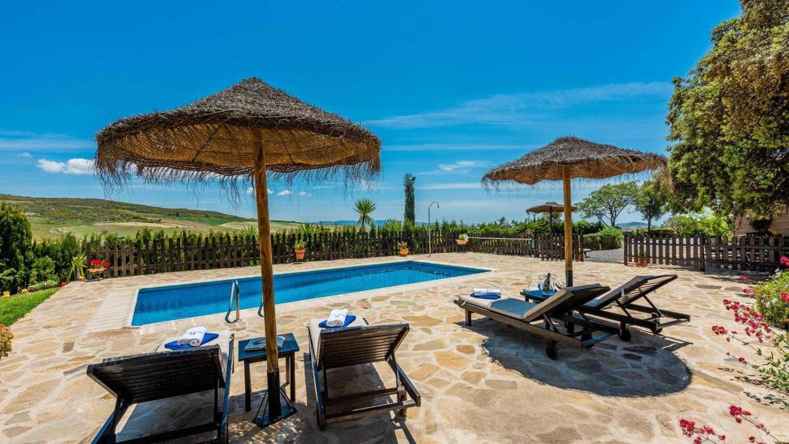 Casa Tere Antequera - La Higuera By Ruralidays Villa Exterior photo