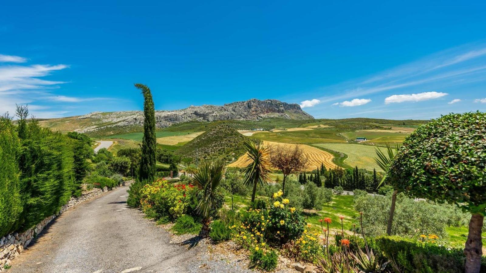 Casa Tere Antequera - La Higuera By Ruralidays Villa Exterior photo