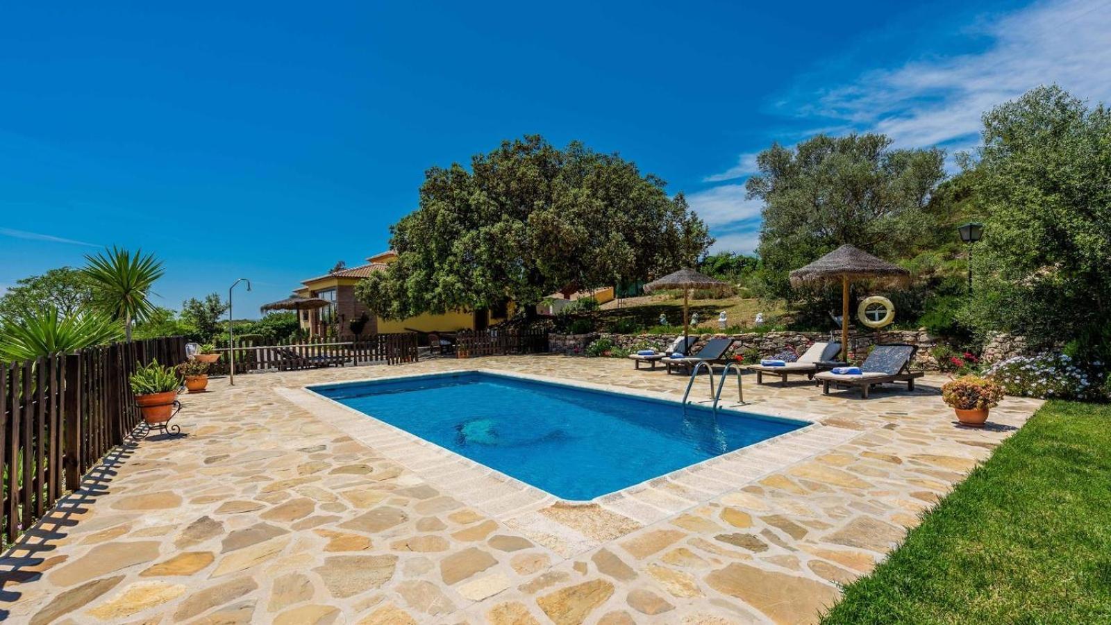 Casa Tere Antequera - La Higuera By Ruralidays Villa Exterior photo