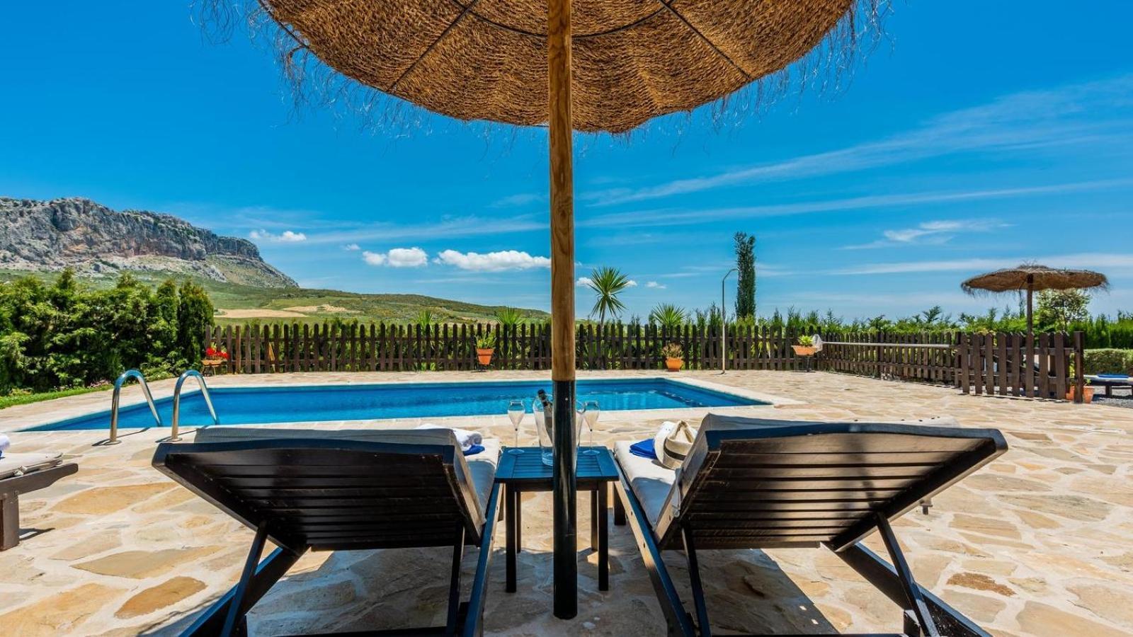 Casa Tere Antequera - La Higuera By Ruralidays Villa Exterior photo