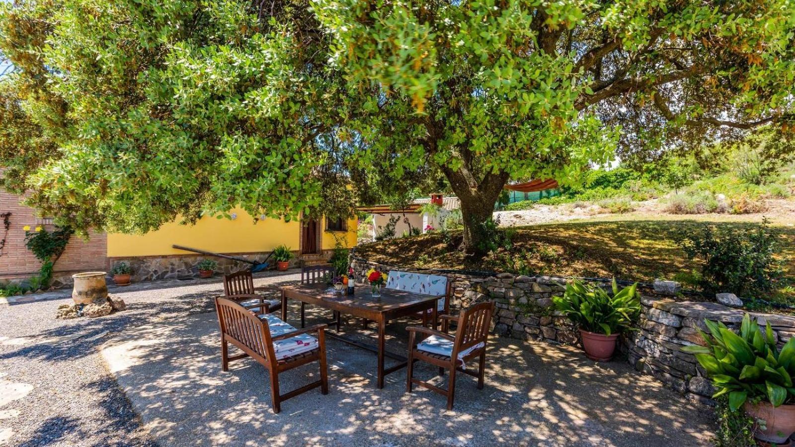 Casa Tere Antequera - La Higuera By Ruralidays Villa Exterior photo