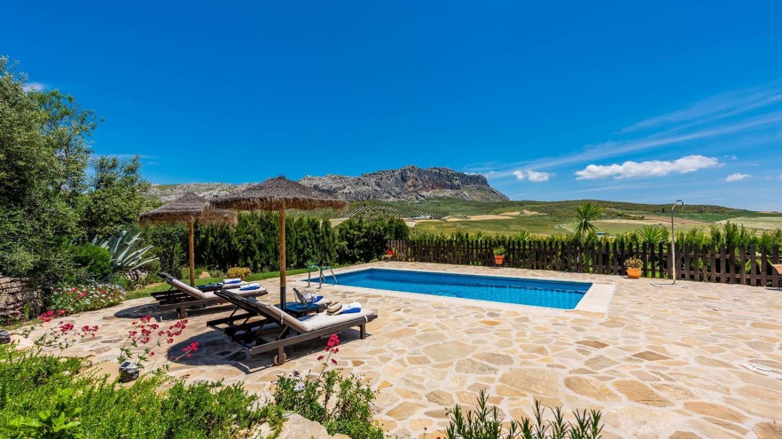 Casa Tere Antequera - La Higuera By Ruralidays Villa Exterior photo