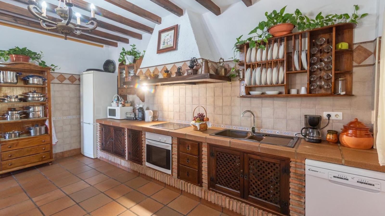 Casa Tere Antequera - La Higuera By Ruralidays Villa Exterior photo
