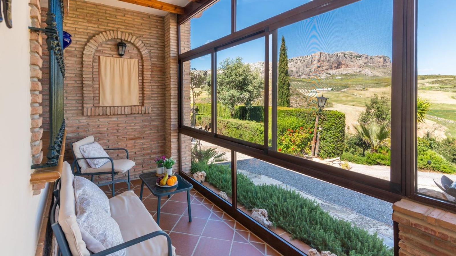 Casa Tere Antequera - La Higuera By Ruralidays Villa Exterior photo